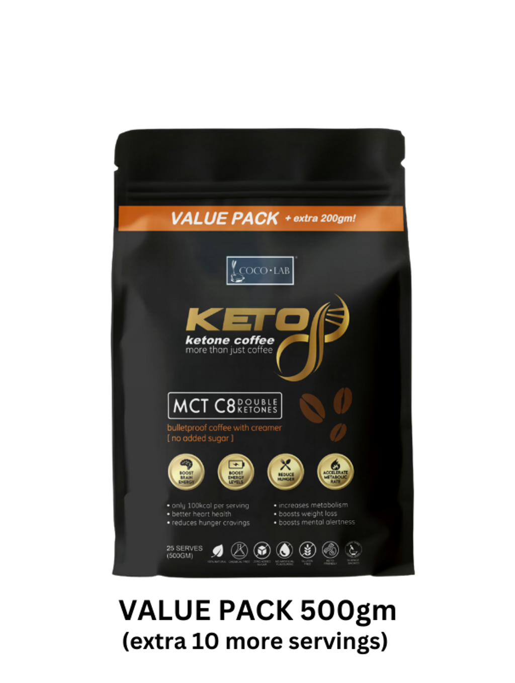 KETO8 Sachet - NEW LOOK (website dimension)