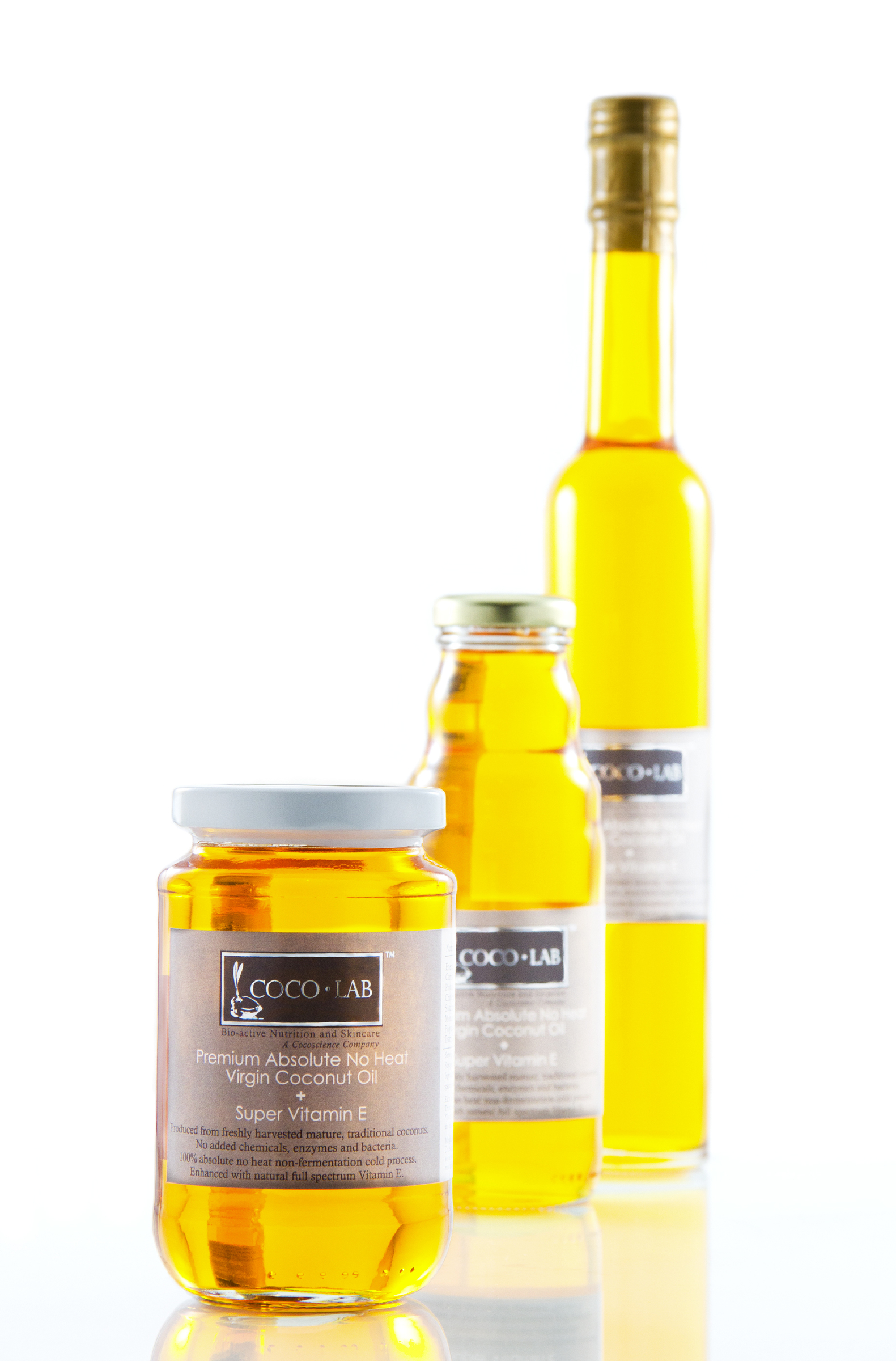 ANH Virgin Coconut Oil + Super Vitamin E Liquid (300ml Bottle