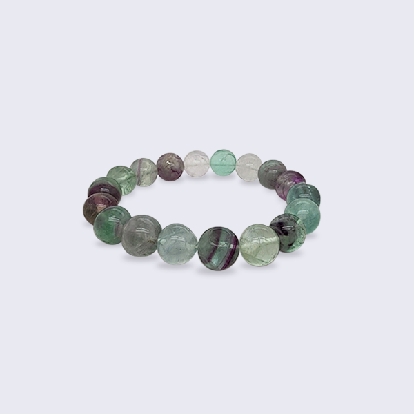 fluorite-Bracelet