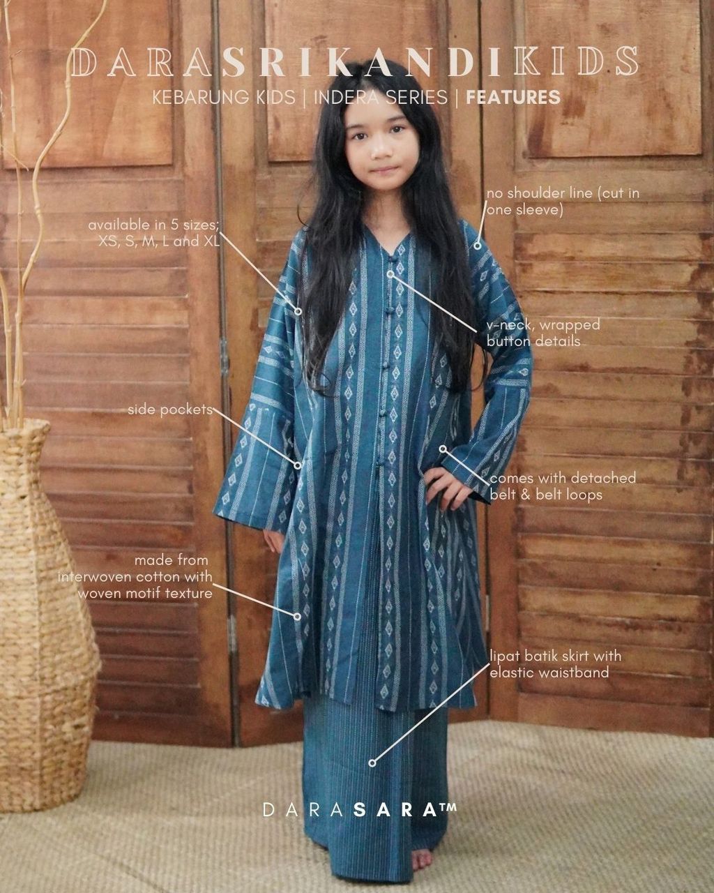 TEAL BROWN INDERA ATMA DARA SRIKANDI