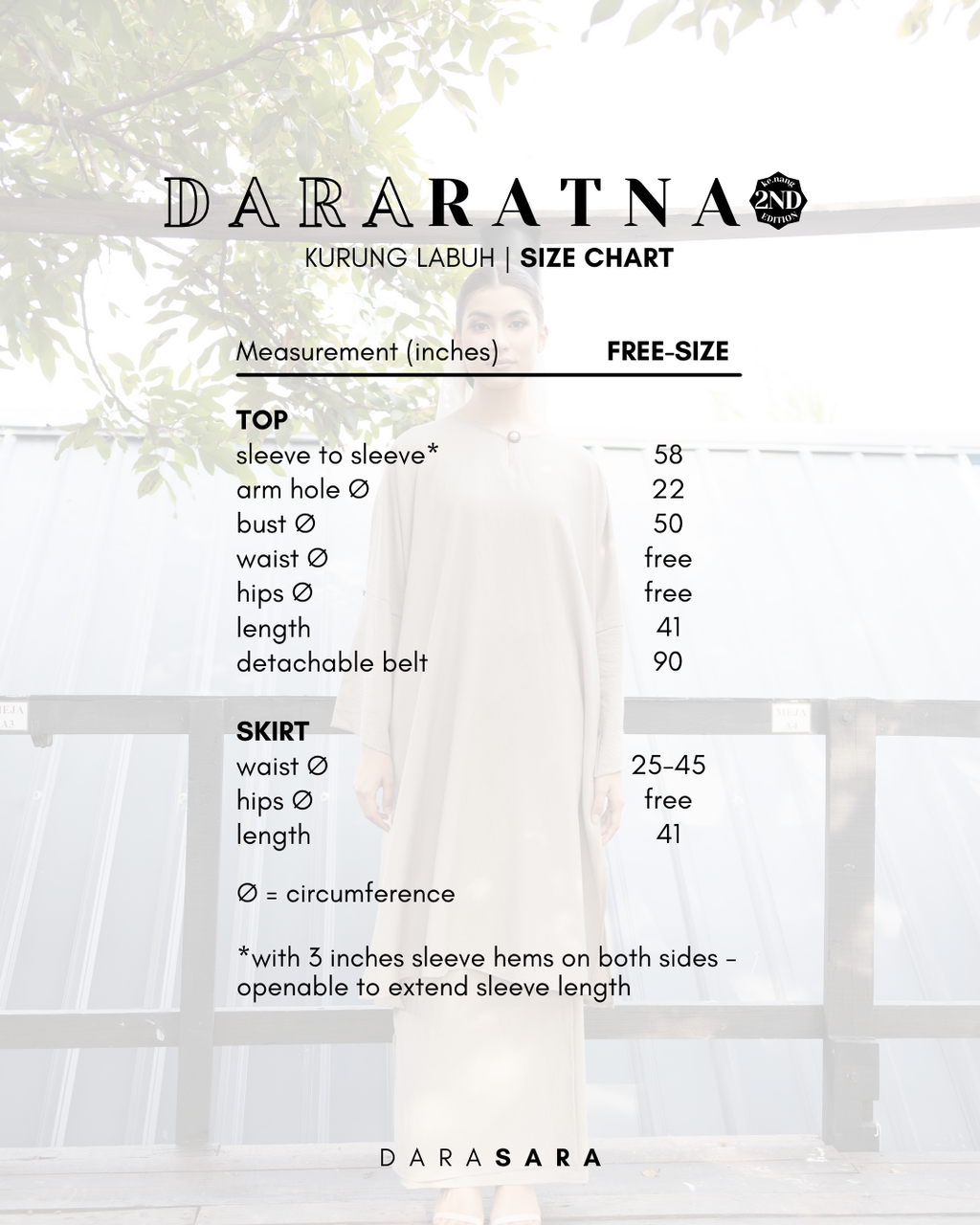 DARA RATNA 2ND EDITION