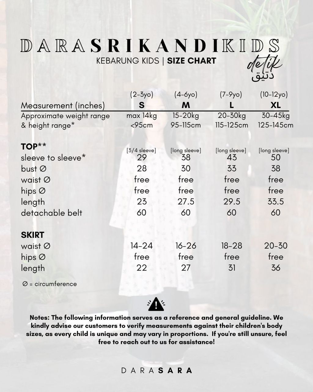 DARA SRIKANDI KIDS IN NUDE BLACK - DETIK