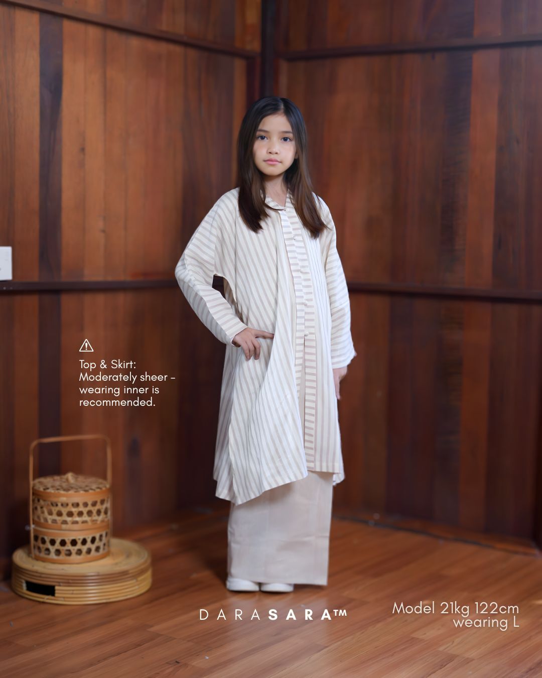 GARIS ATMA KIDS DARA LATEEFA & TEJA