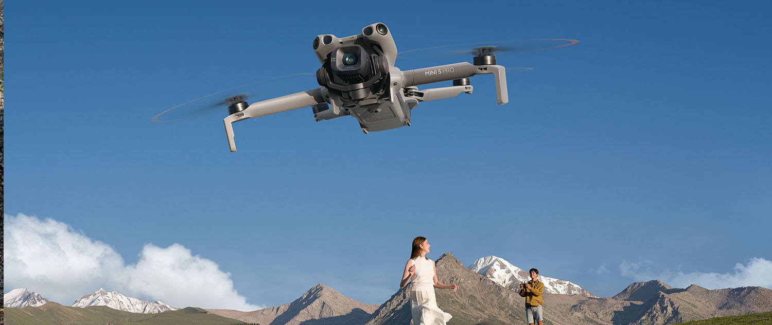 DJI Enterprise Authorized Store Malaysia - Sunway Pyramid | DJI Mini 5 Pro