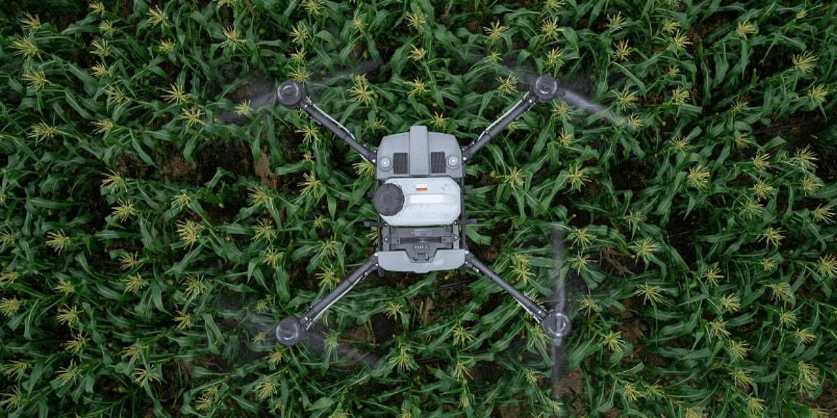Agriculture is introducing Drones