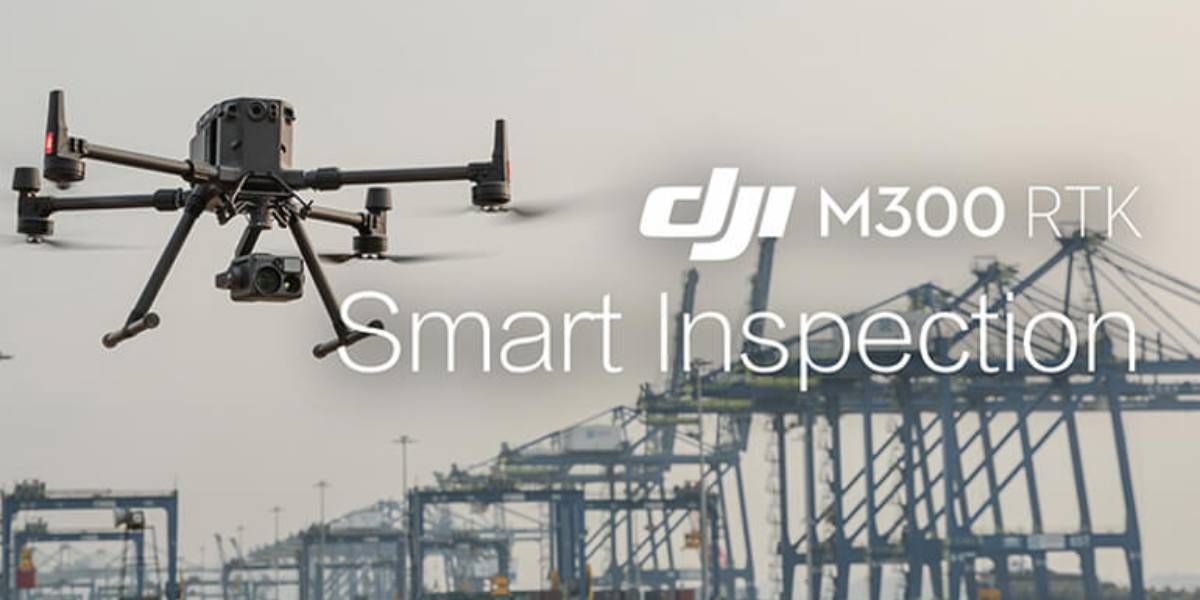 Why DJI Matrice 300 RTK is suited for Powerline Inspections