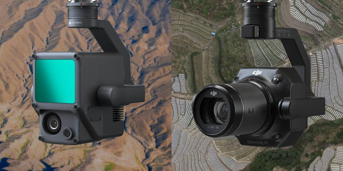 Point Clouds : LiDAR vs Photogrammetry – DJI Enterprise Authorized