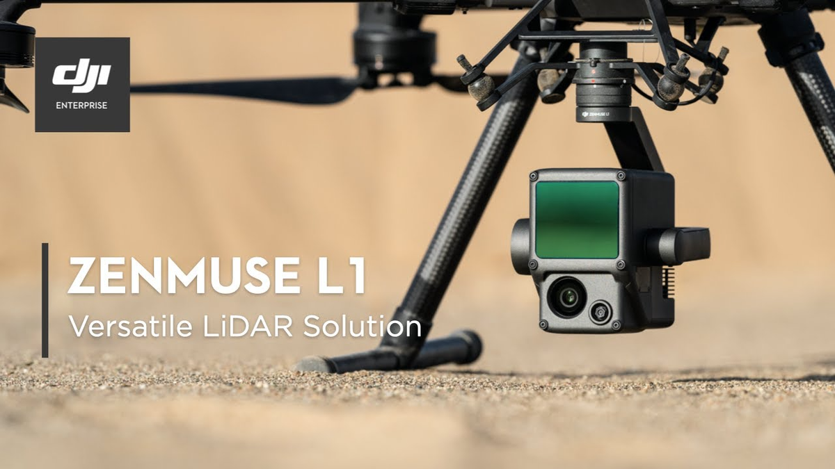 DJI Zenmuse L1