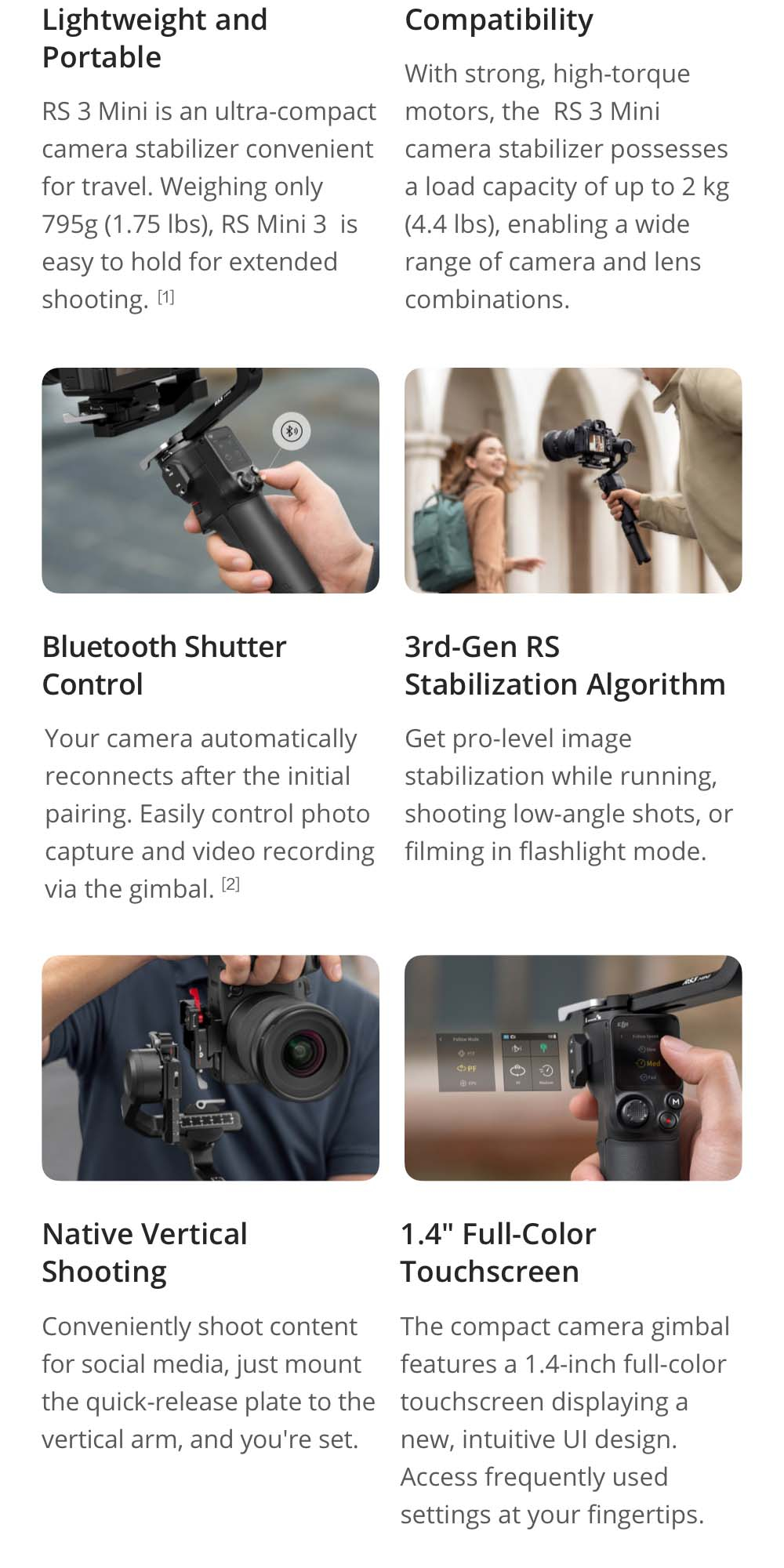 DJI RS 3 Mini Announced – Lightweight Gimbal with Easier Vertical Shooting  Mode