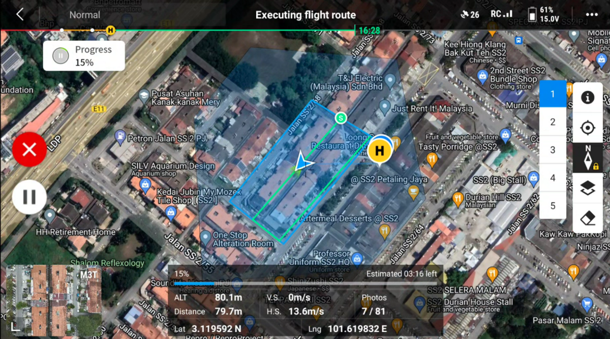 3D Mapping Flow