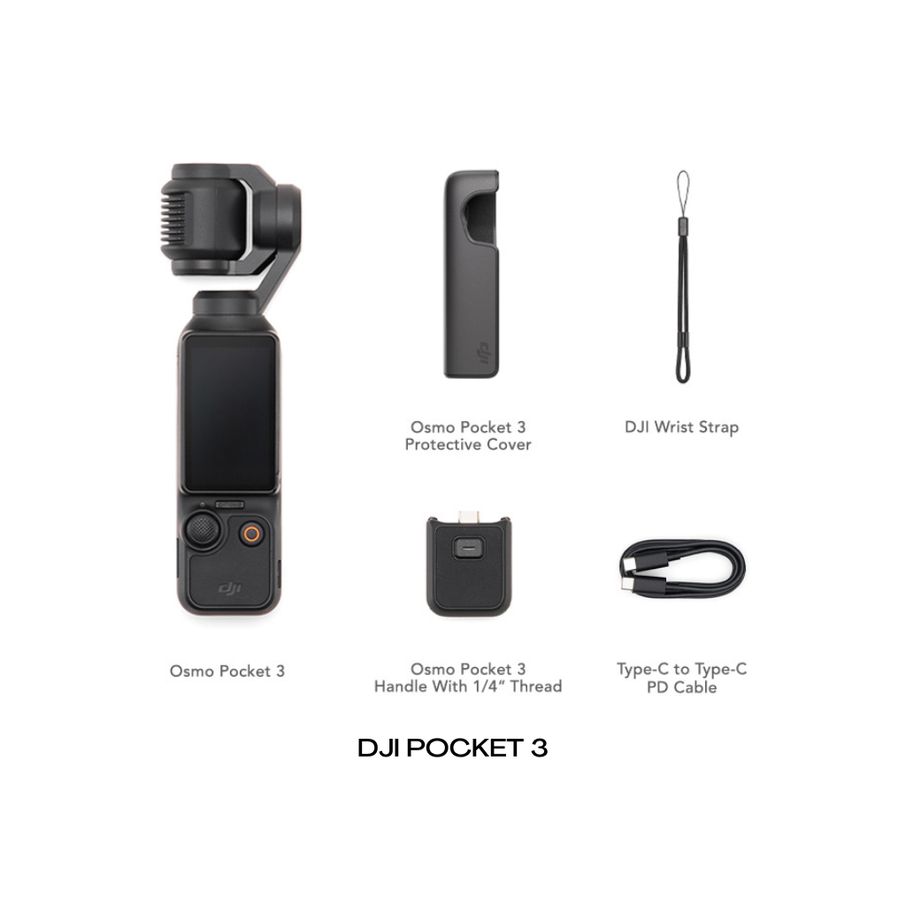 DJI Pocket 3 Creator Combo – DJI Enterprise Authorized Store Malaysia -  Sunway Pyramid