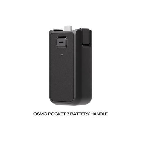 Battery osmo hot sale pocket