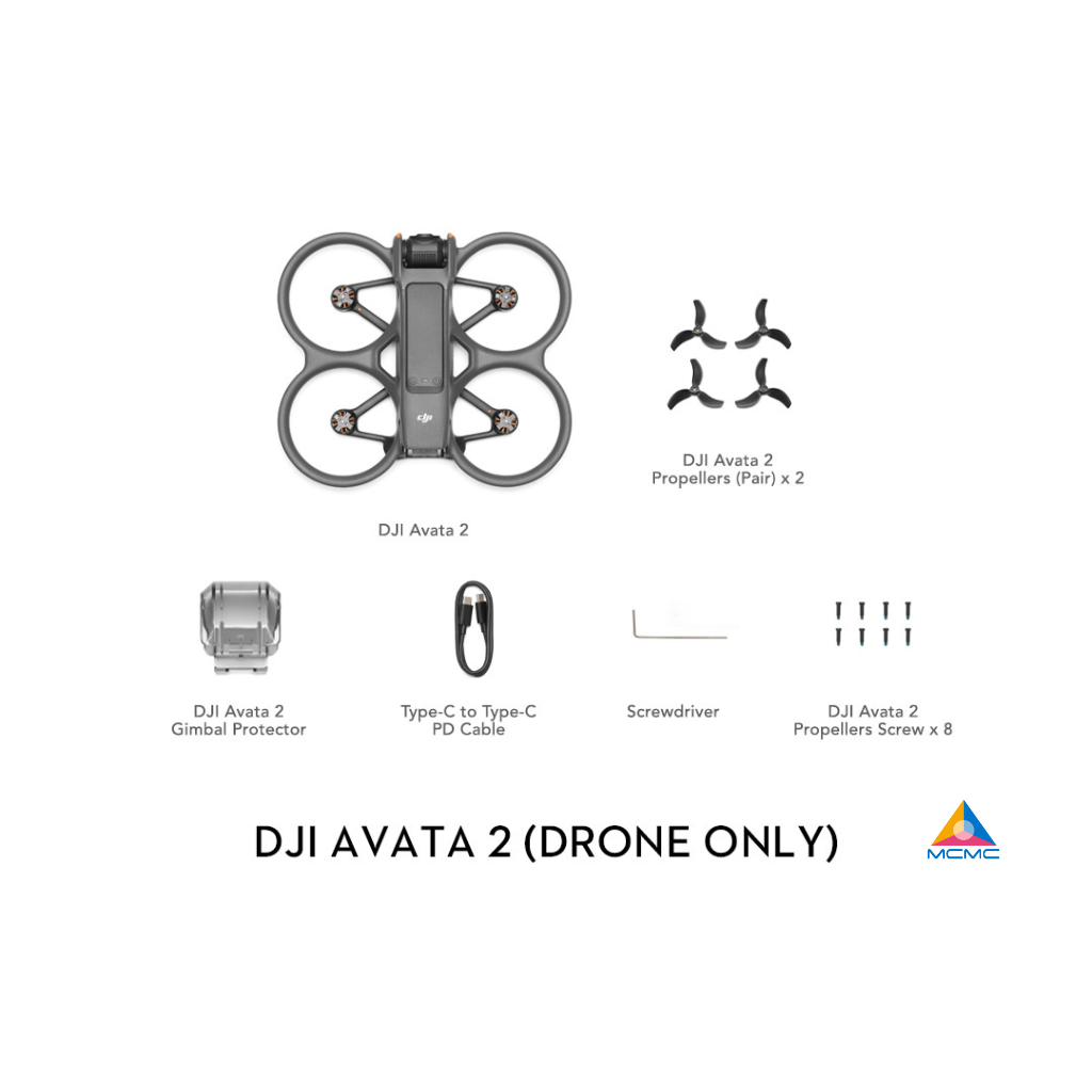 DJI Avata 2 Website