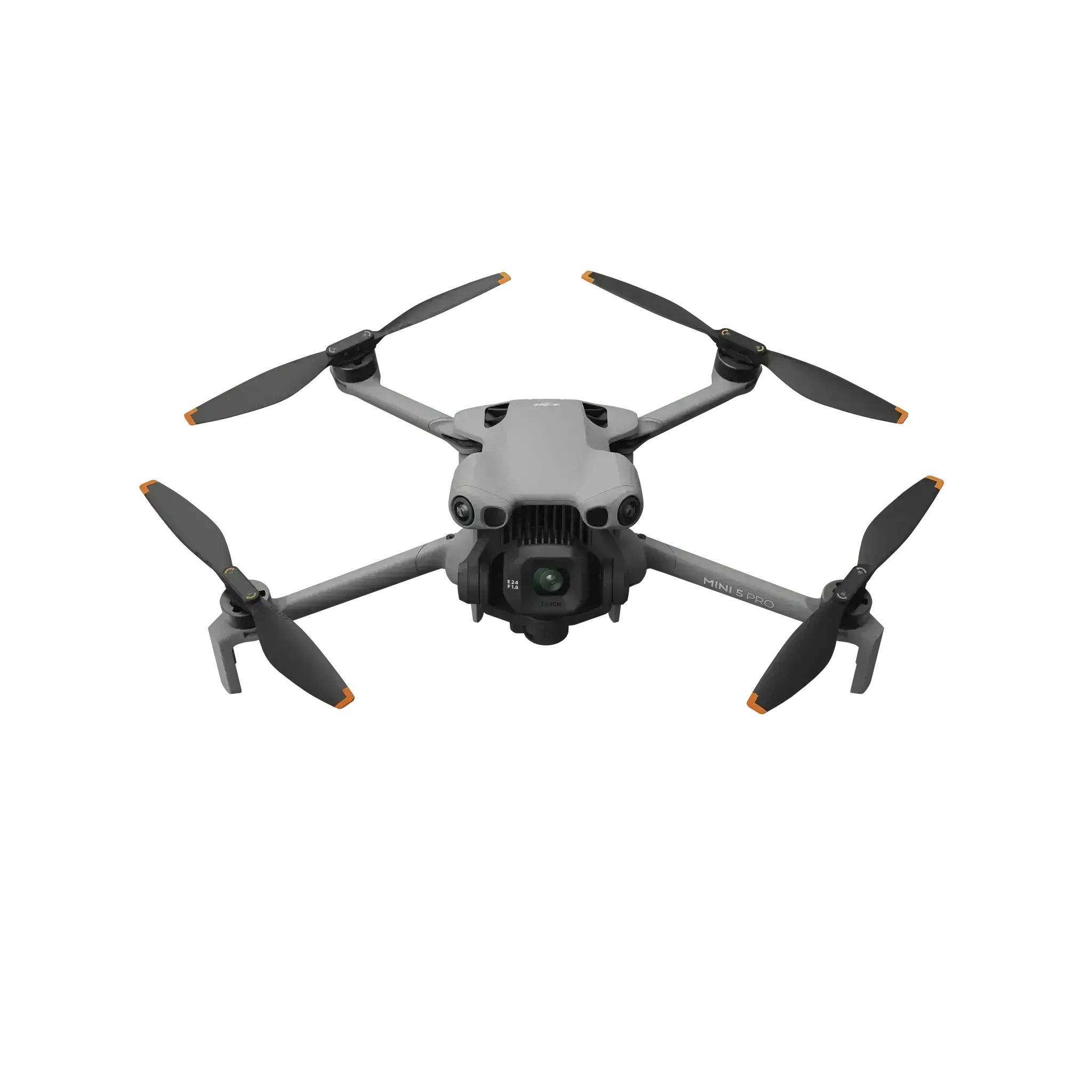 DJI-Mini-5-PRO-unfolded-front-view-22°-low-angle-展开正面俯视22度-1-2048x2048