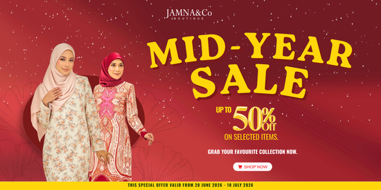 MID-YEAR MEGA SALE 2026 | JAMNA & Co