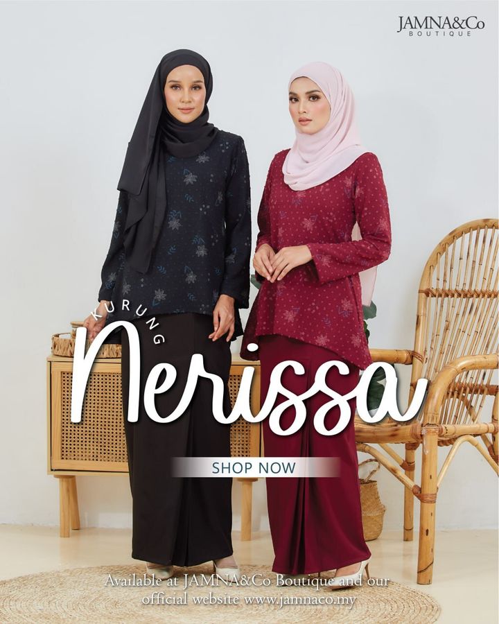 Kurung Fishtail Nerissa
