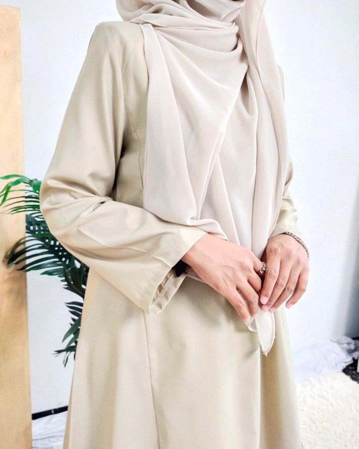 Kurung Pahang Seri Dahlia Nude 1 