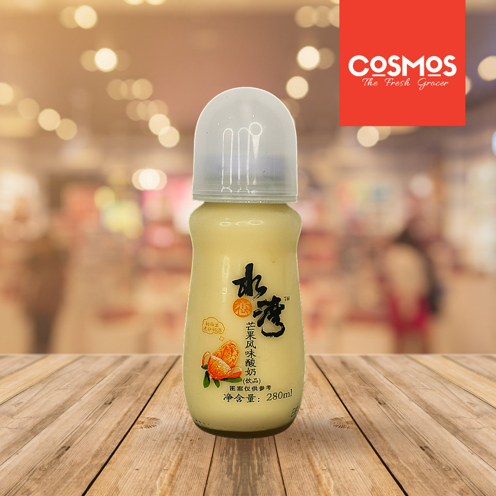 SLW YOGURT DRINK(MANGO) 280ml Cosmos