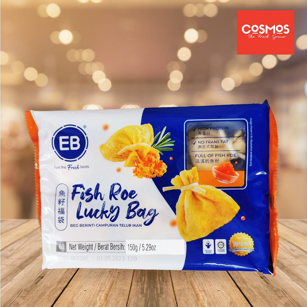 Eb Fish Roe Lucky Bag 150g Cosmos