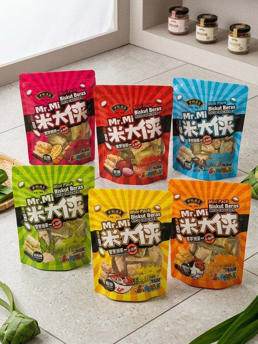 OSE RICE CRACKER 180G 3