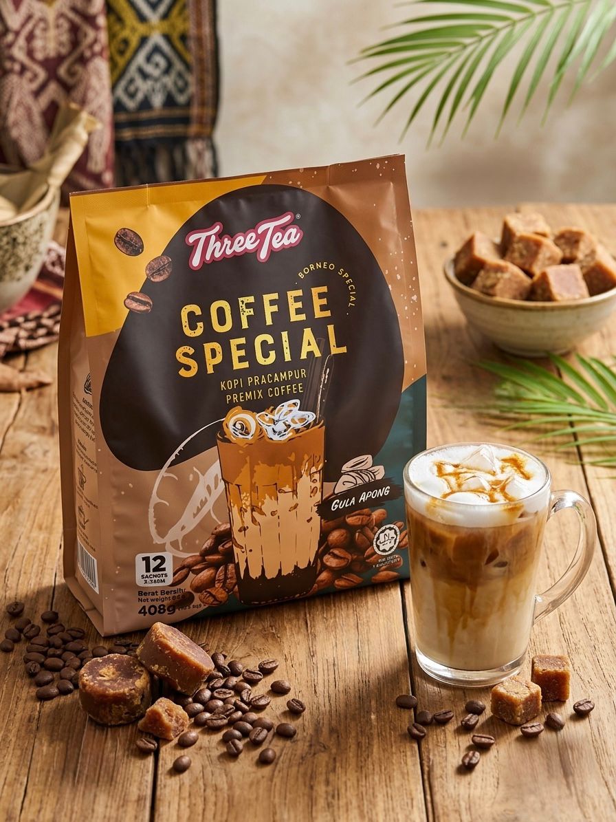 THREE TEA COFFEE SPECIAL 5