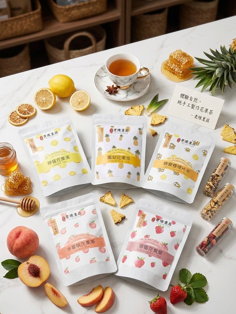 TANECO FRUITS LEAF TEA