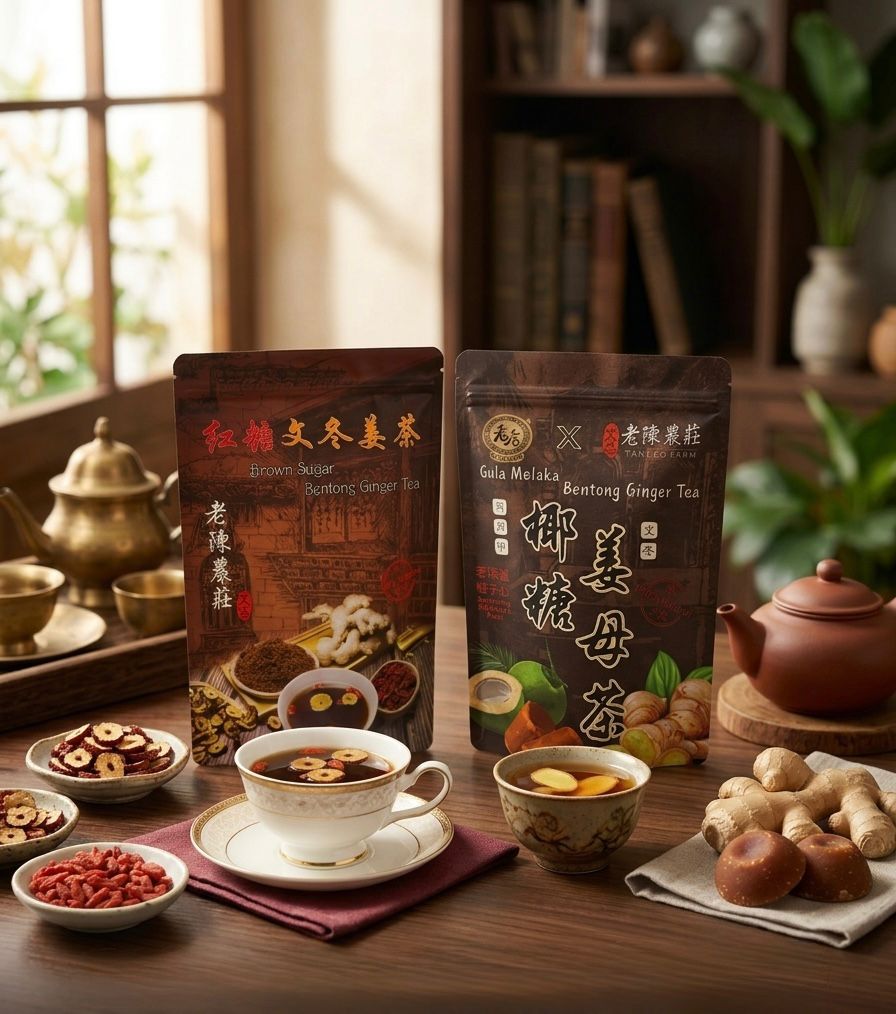 TANECO GINGER TEA 2