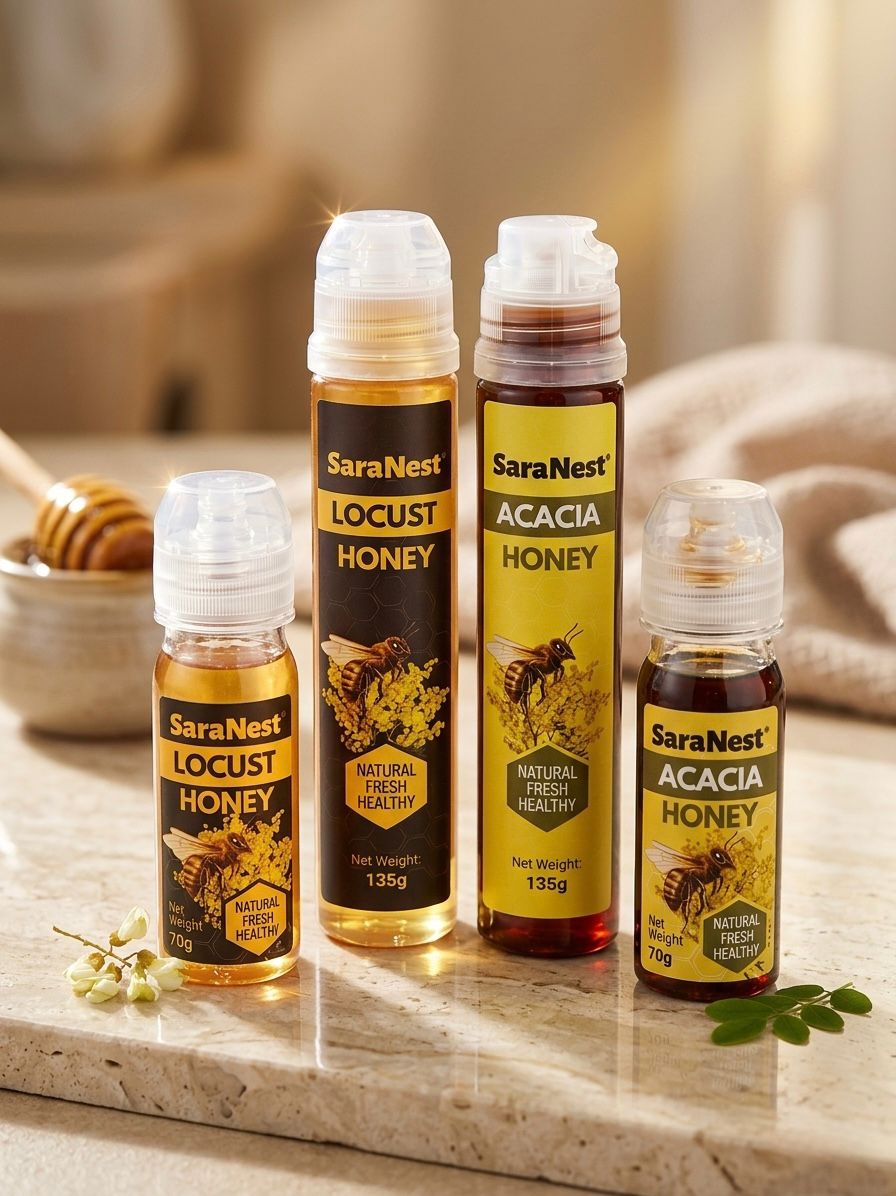 SARANEST LOCUST ACACIA HONEY 2