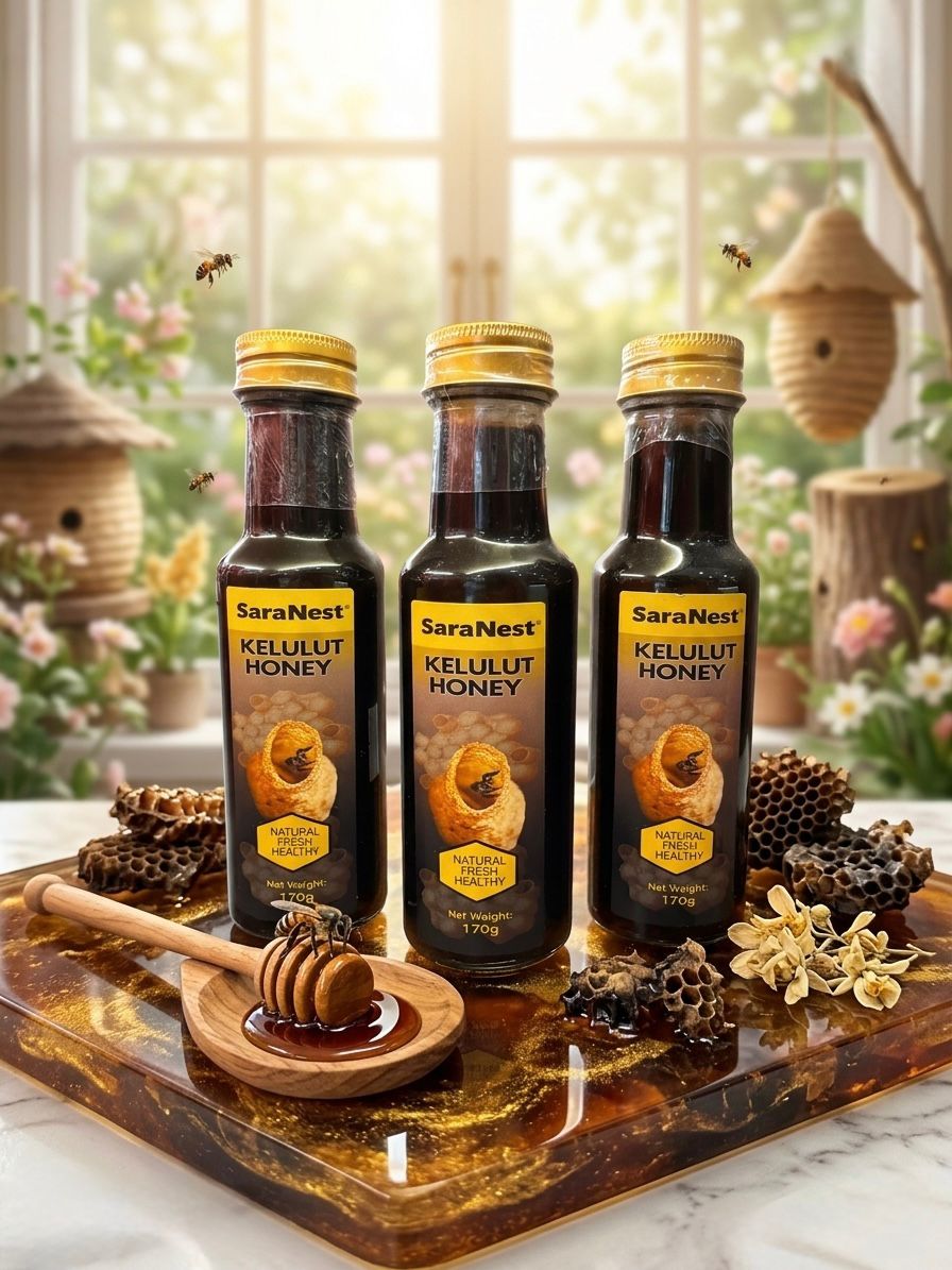 SARANEST KELULUT HONEY 170G 5