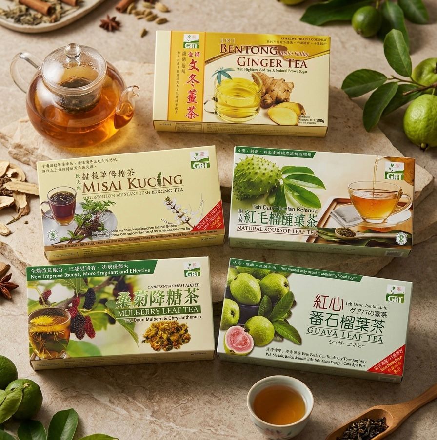 GBT HEALTH TEA 2