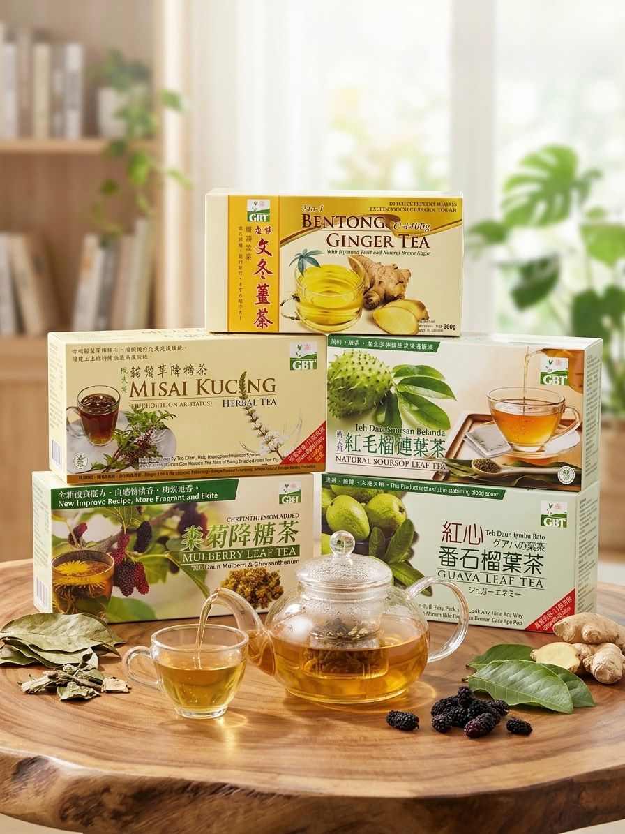 GBT HEALTH TEA 4