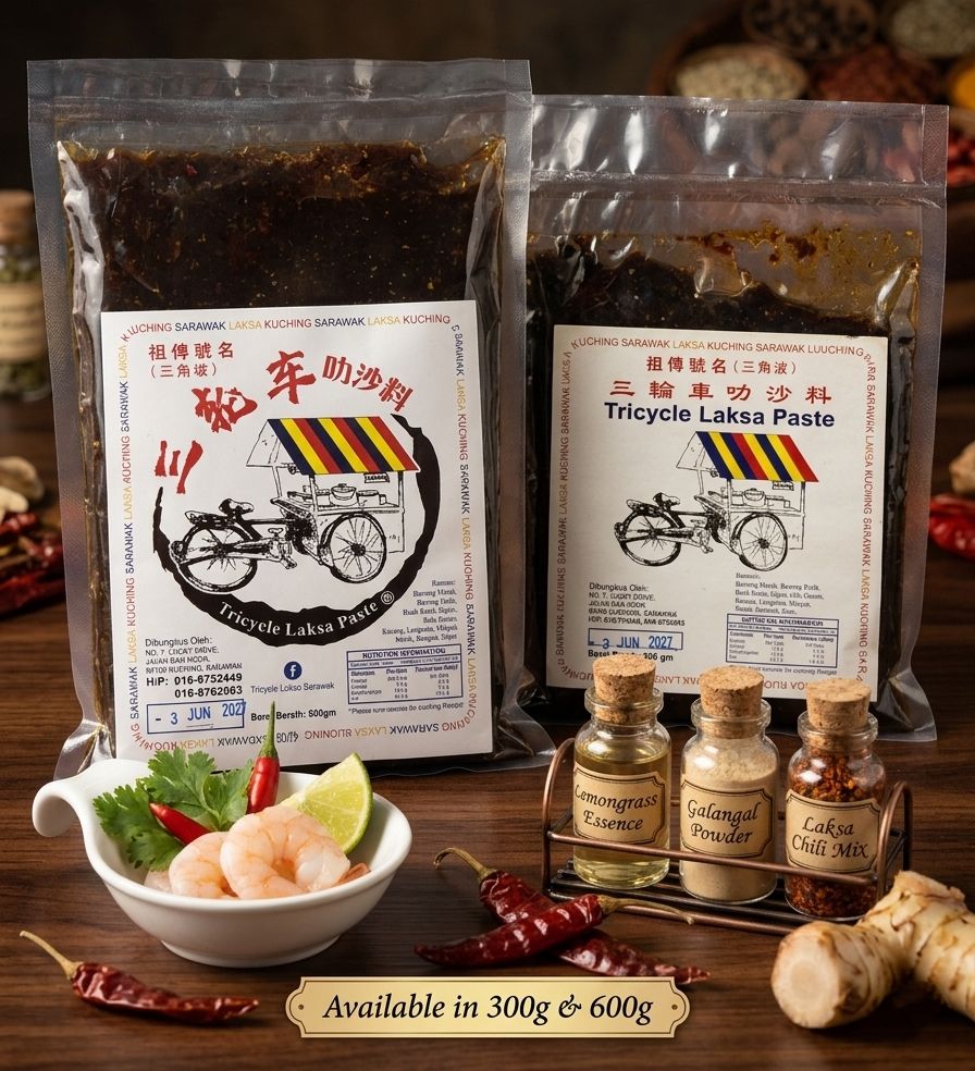 TRICYCLE LAKSA