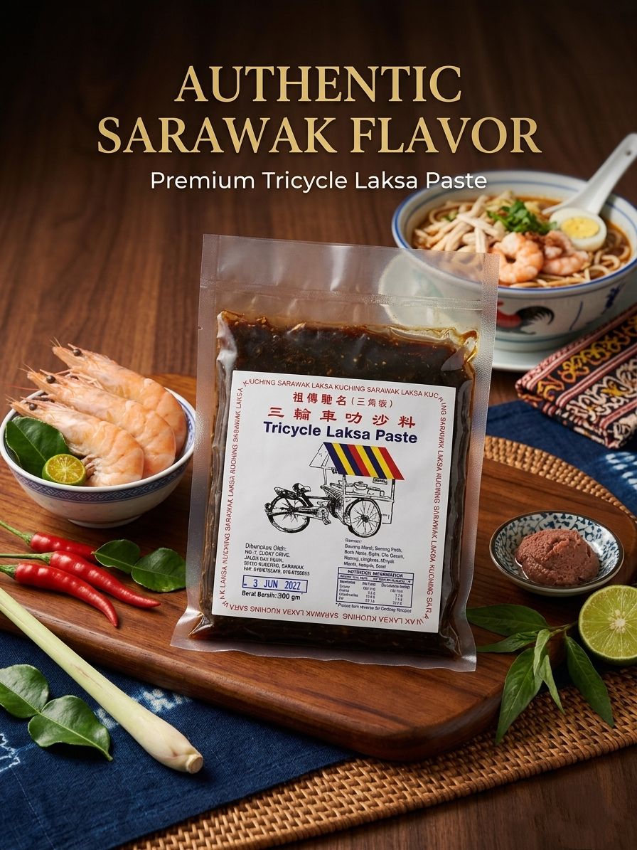 TRICYCLE LAKSA 300G
