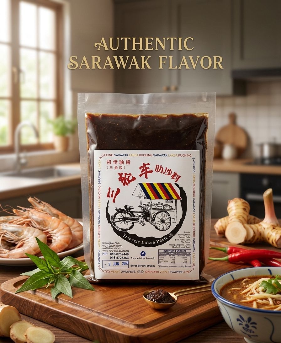 TRICYCLE LAKSA 600G