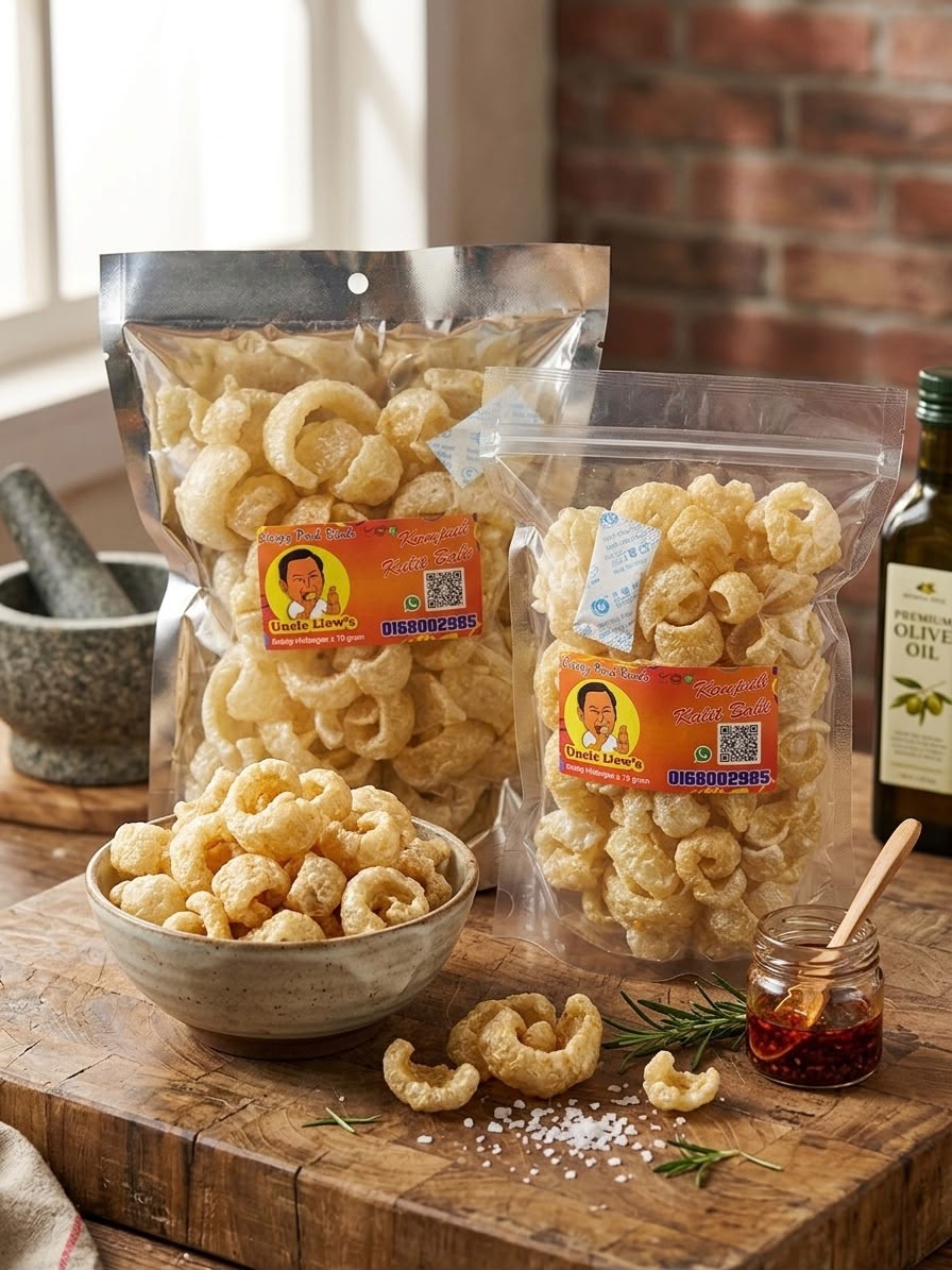 UNCLE LIEW'S CRISPY PORK RINDS 2