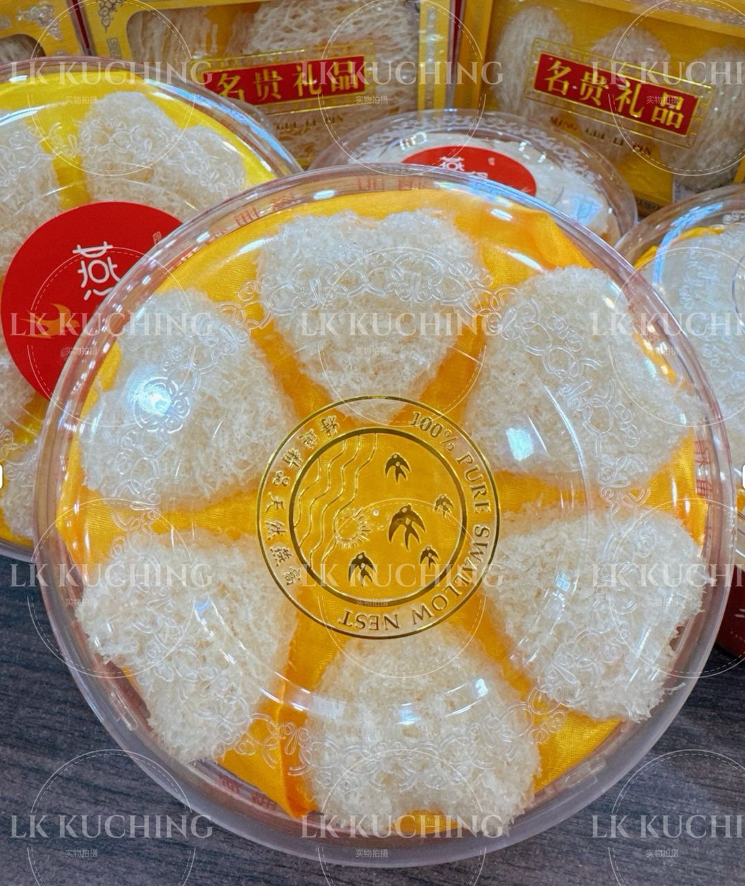 爱心燕饼 27g .2