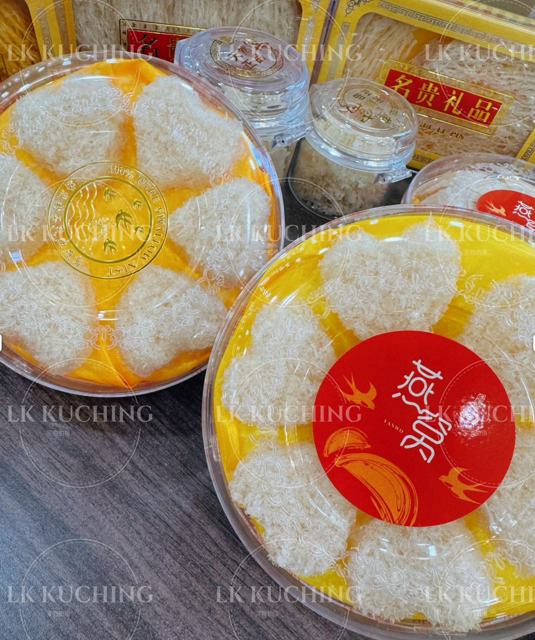 爱心燕饼 27g .1