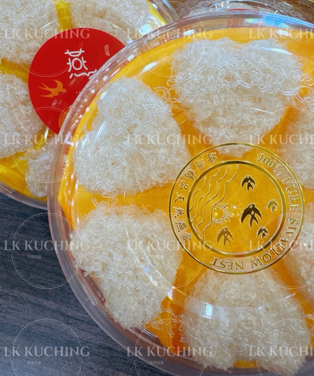 爱心燕饼 27g .3
