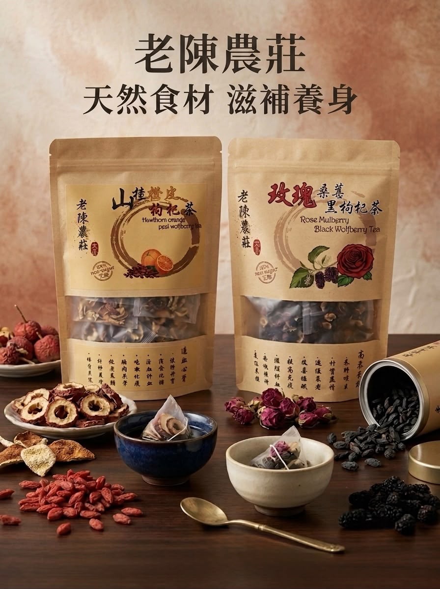 TAN ECO HEALTHY TEA