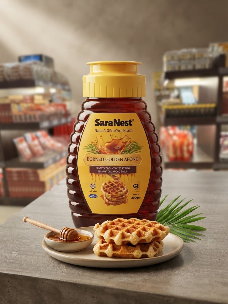 SARANEST GULA APONG GOLDEN 2
