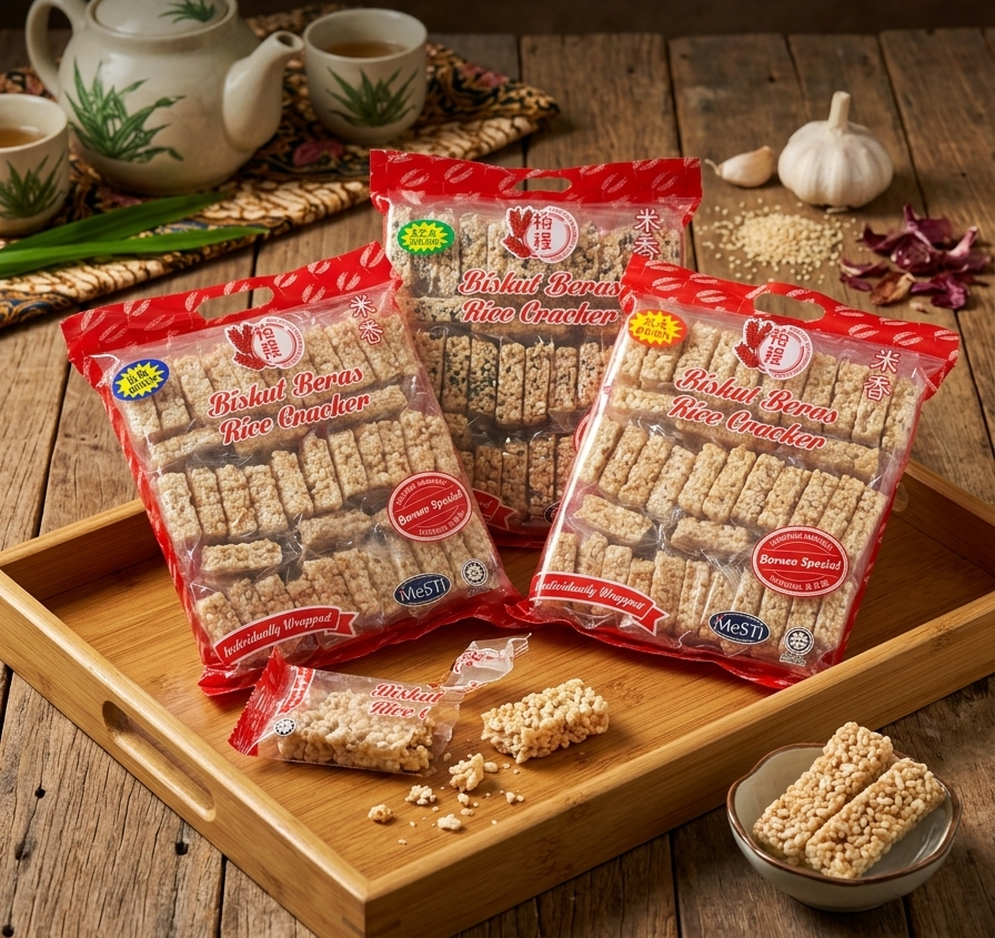 WW RICE CRACKER 400G 3