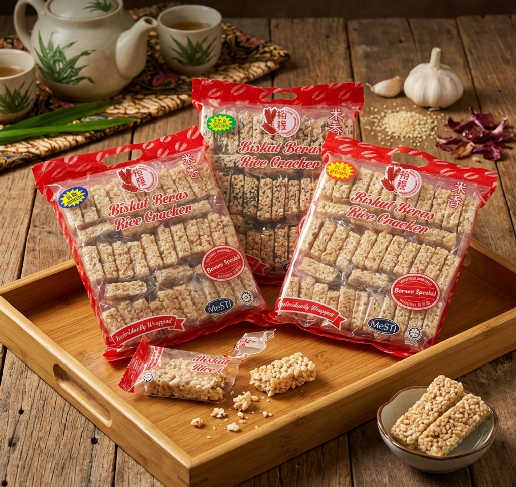 WW RICE CRACKER 400G 3