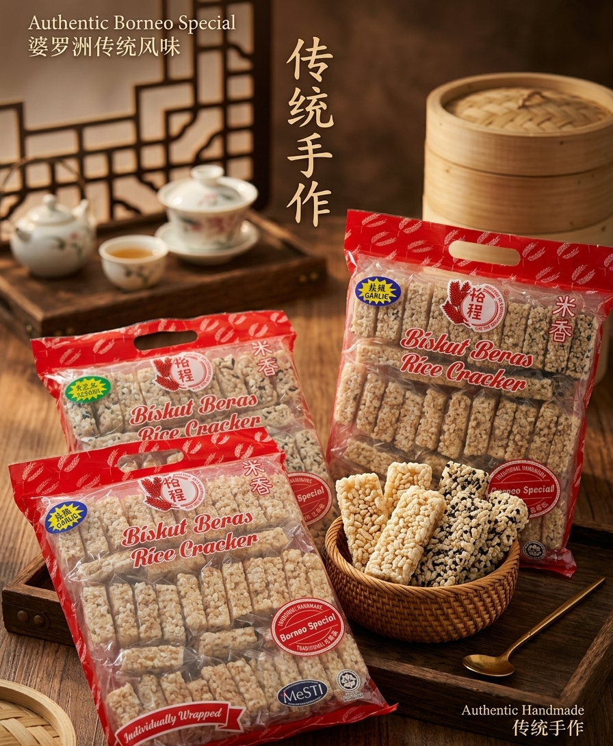 WW RICE CRACKER 400G 2