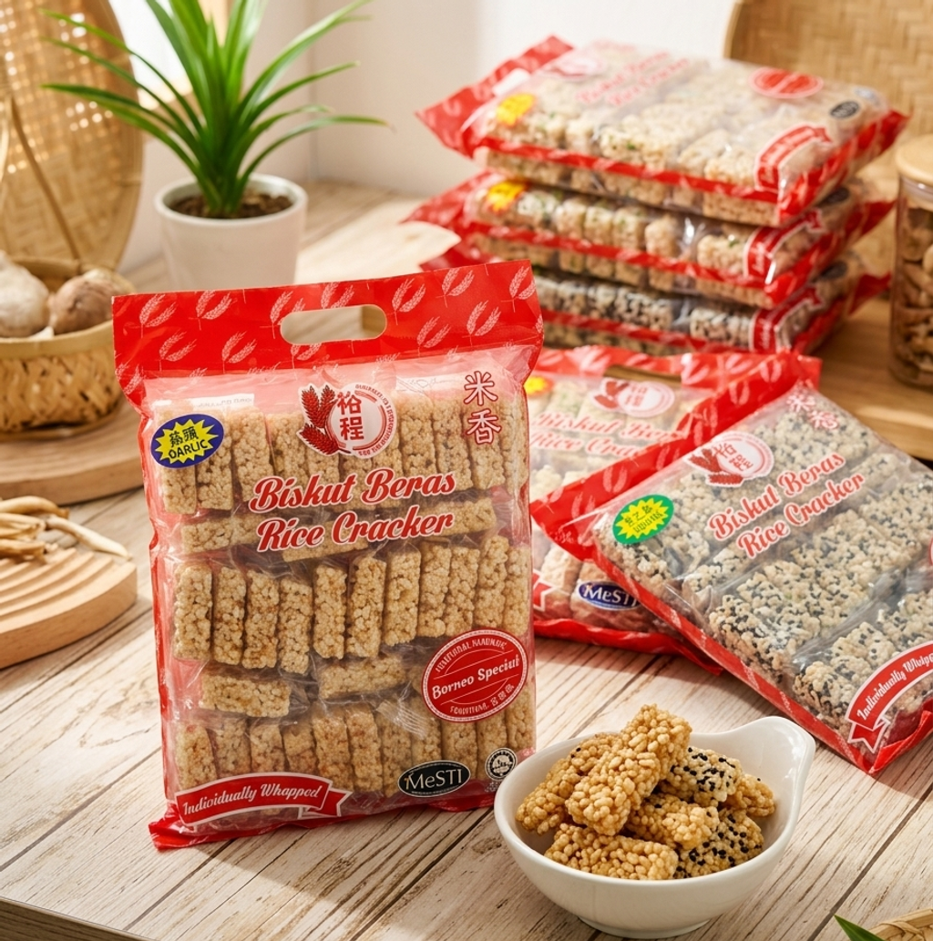 WW RICE CRACKER 400G