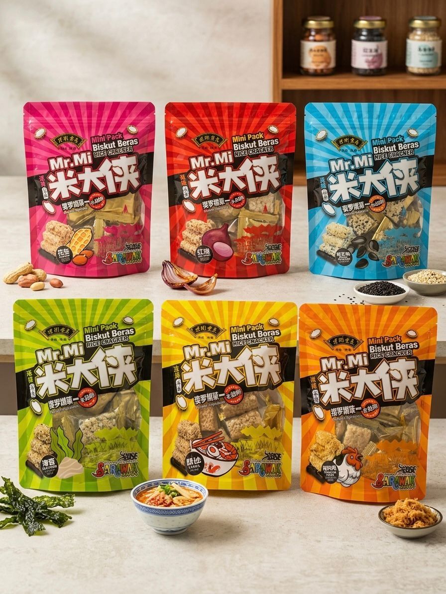 OSE RICE CRACKER 180G