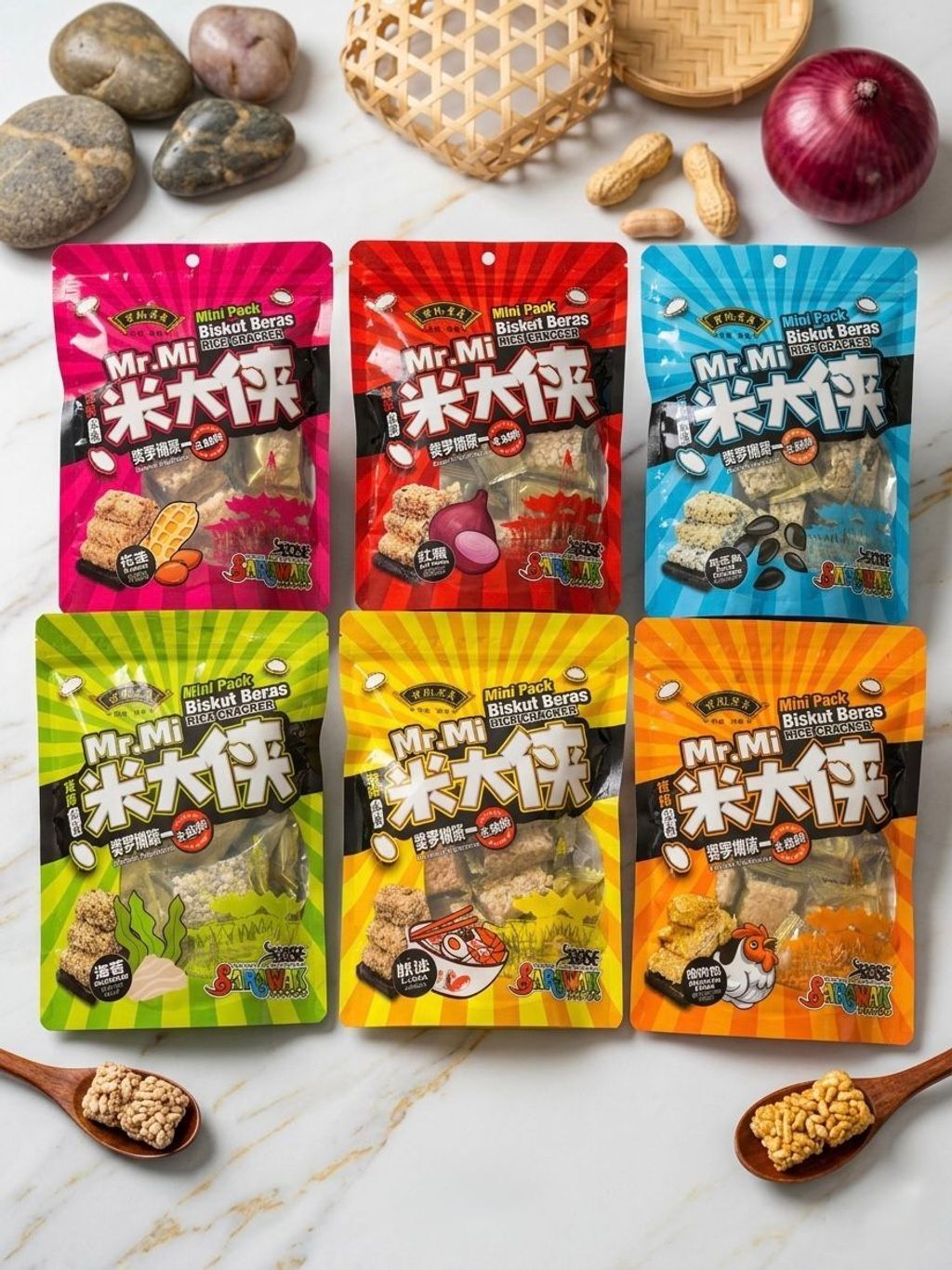 OSE RICE CRACKER 180G 2