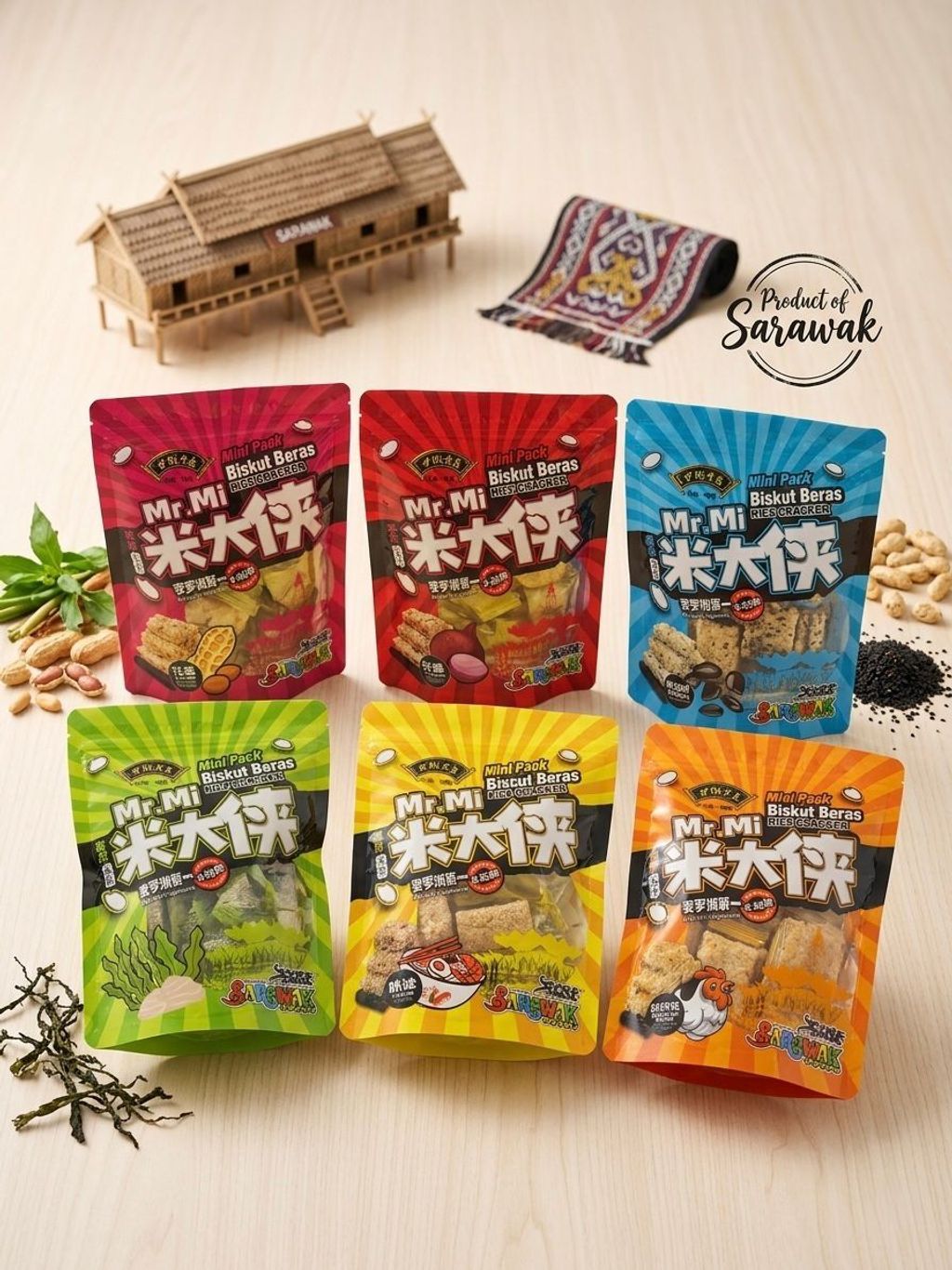 OSE RICE CRACKER 180G 4