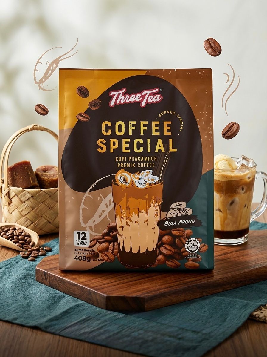 THREE TEA COFFEE SPECIAL 2