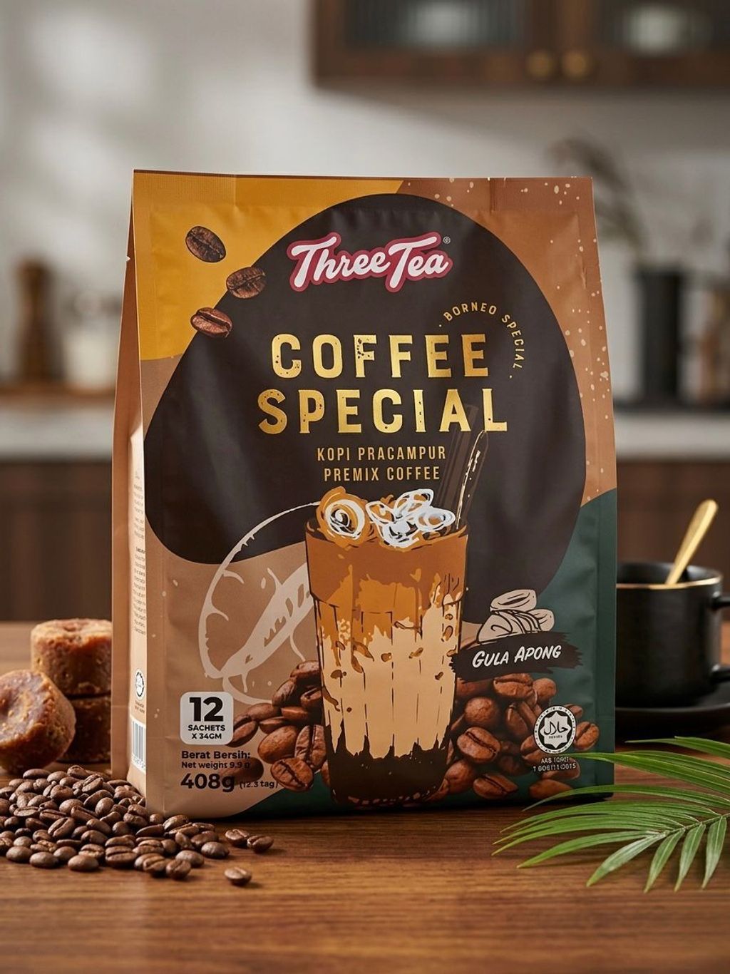THREE TEA COFFEE SPECIAL 3