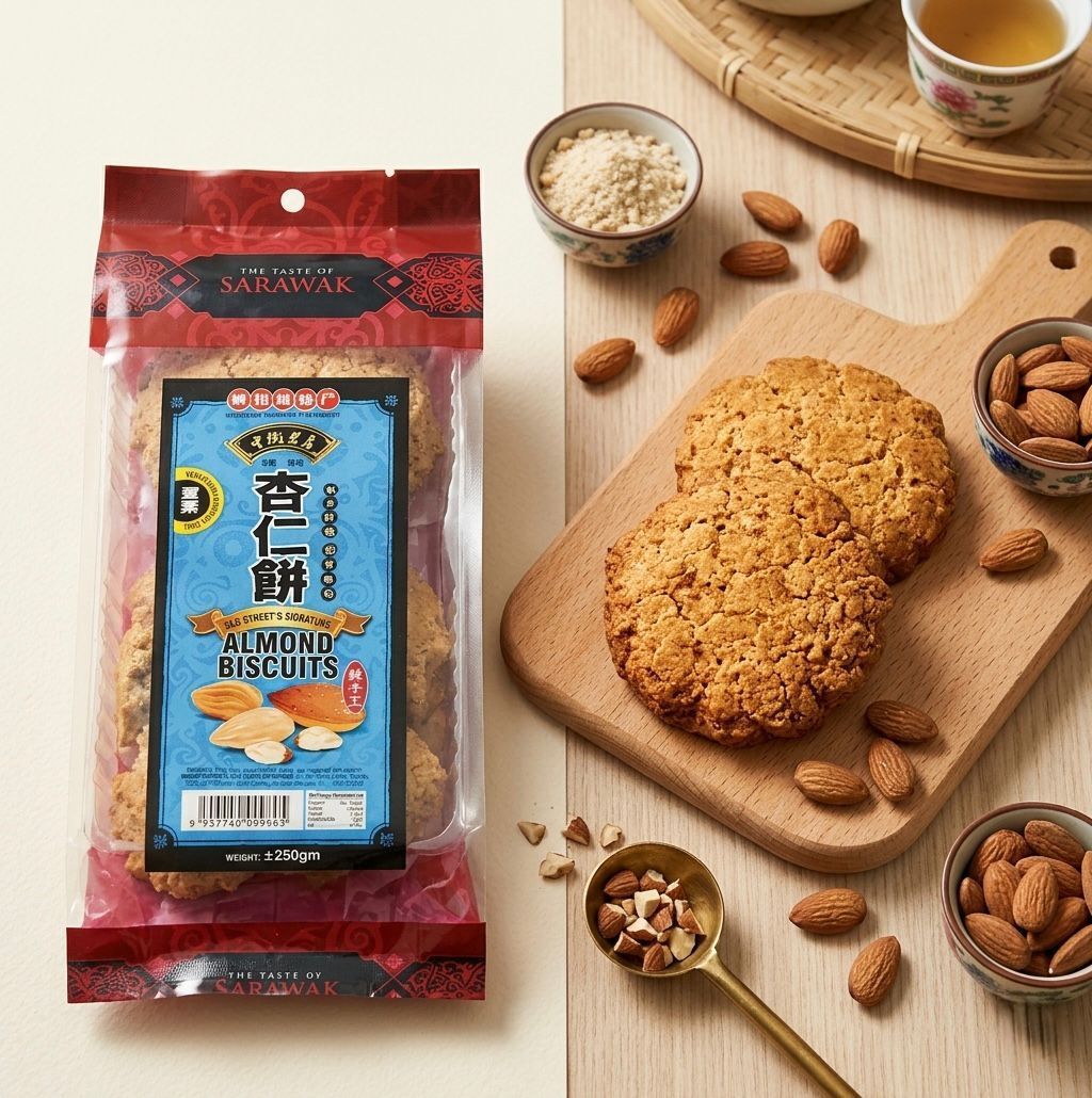 OSE ALMOND BISCUITS 250G
